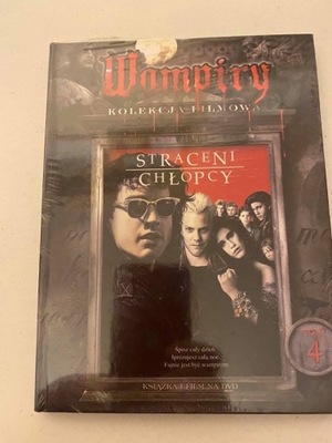 Film Wampiry Straceni chłopcy (booklet) płyta DVD