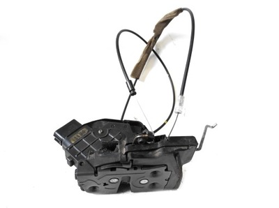 Замок дверь левый перед mazda 3 3n6aa21813k фото №1