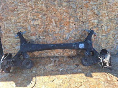 Oś задня opel astra l 21- фото №1