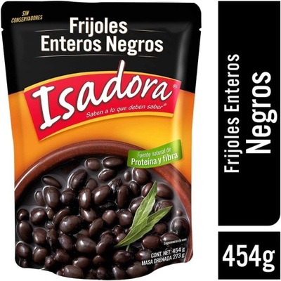 Czarna Fasola Isadora - Frijoles Enteros Negros 454g