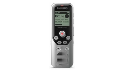 Philips DVT 1250 Dyktafon cyfrowy 8 GB podsłuch