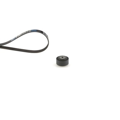 Набор ремень поликлиновый dacia logan sandero nissan kubistar renault cli фото №1