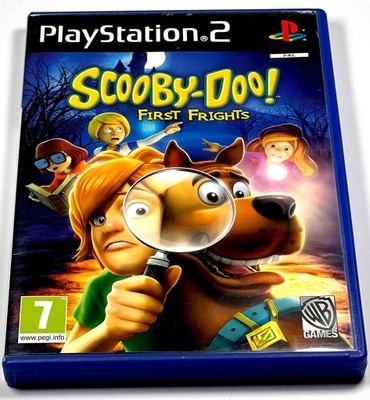 Scooby Doo First Frights Playstation 2 PS2