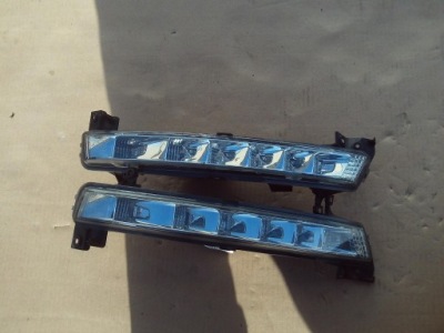 Лампа led drl левый правый citroen c4 picasso i lift europ фото №1
