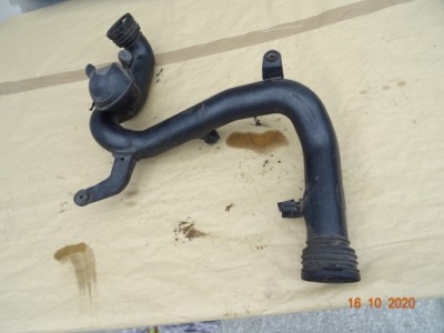 Шланг интеркулер датчик vw passat b6 2.0 tdi фото №1