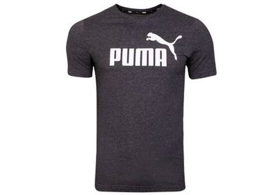 PUMA MĘSKA KOSZULKA T-SHIRT ESS TEE GREY r. M