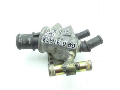 Alfa romeo 156 00-05 2.4 jtd корпус термостат фото №1