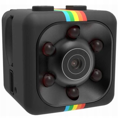 Mini kamera szpiegowska internetowa IR SQ-11(4508)