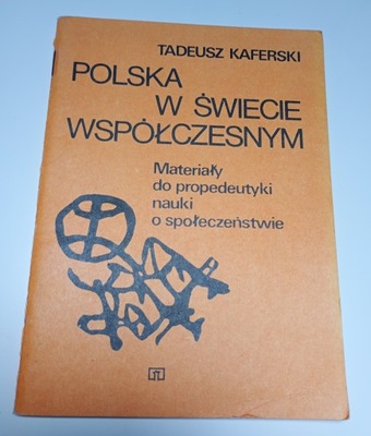 Polska w świecie współczesnym
