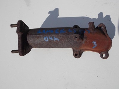 Ford ranger i 2.5 td колено труба турбины выхлоп фото №1