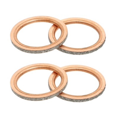 TUBE EXHAUST SILENCER TUBE COPPER GASKET FOR YAMAHA RHINO 660 ~0401  