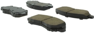 Гальмівні колодки гальмівні jeep compass 2007-2017 фото №1