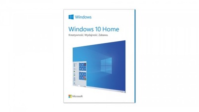 Microsoft Windows 10 HOME DVD