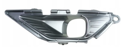 Mitsubishi outlander iv 22- заглушка рамка бампера левая na противотуманная фара фото №1