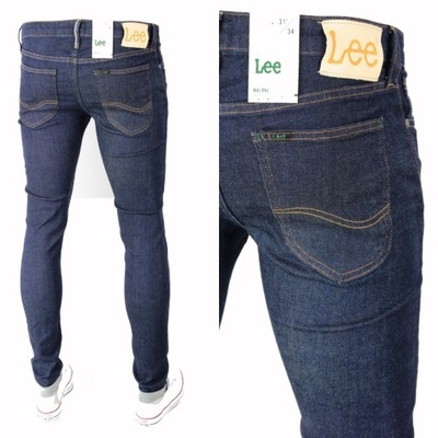 LEE MALONE SKINNY TAPERED JEANSY _ W30 L34