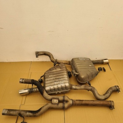 Jaguar xf ii kombi r-sport x260 гасник вихлоп система випускний фото №1