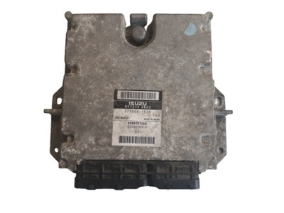 Блок керування двигуна renault espace iv 8200287269 фото №1