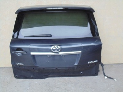 Крышка багажника задняя комплектная toyota rav4 rav-4 2012 rok. фото №1