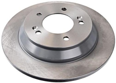 Blue print тормозные диски+ тормозные колодки задняя kia carens iv 284mm фото №1