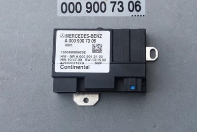 Модуль блок керування насоса пального mercedes 0009007306 фото №1