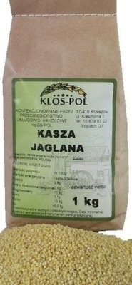 KASZA JAGLANA 1KG BEZ GMO