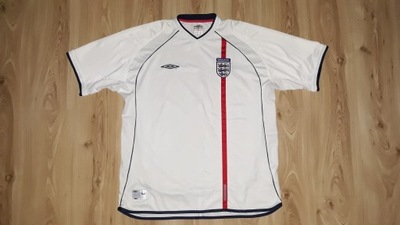 Koszulka Umbro XXL Anglia England 2001/03 jersey