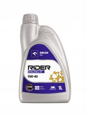 PLATINUM RIDER RACING 4T 5W-40 1L