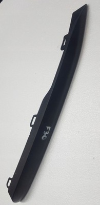 Молдинг бампера накладка решітка радіатора права bmw f30 f31 фото №1