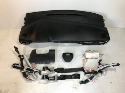 Toyota corolla e16 консоль подушка безопасности ремни шторки безопасности фото №1