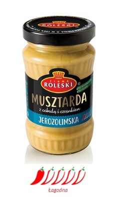 ROLESKI Musztarda Jerozolimska 175g