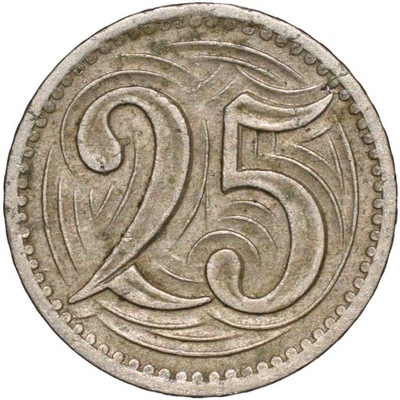 Czechosłowacja 25 halerzy 1933