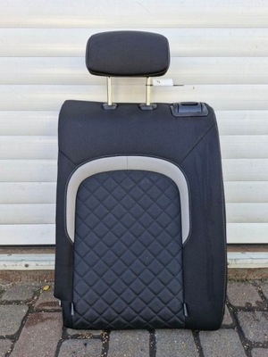 Kia pro ceed proceed ii 2 gt спинка сидіння лівий задня задні підголівник фото №1