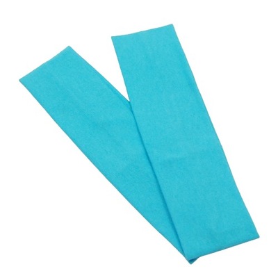 Opaska elastyczna wąska niebieska 5,5 cm-komplet 2 sztuki