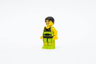 Figurka Lego 8684 Seria 2 col026 Sztangista