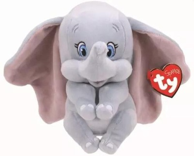 BEANIE BABIES LIC DISNEY DUMBO 15CM, TY