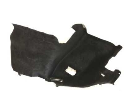 Обшивка обивка багажника левая tesla model s фото №1