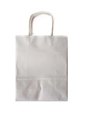 TOREBKI PAPIEROWE EKO BIAŁE 5 SZT