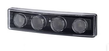 [LD651] ФАРА DASZKA SCANIA LED (СВЕТОДИОД ) БЕЛАЯ