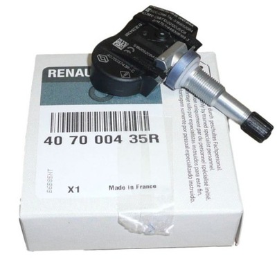 SENSOR PRESSURE WHEELS RENAULT LAGUNA MEGANE III 1  