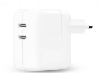 SZYBKA ŁADOWARKA 2x USB-C 50W do MacBook iPhone