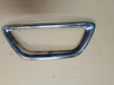 Renault captur i решётка рамка бампера перед левая хром оригинальный номер фото №1