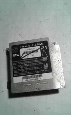 Датчик модуль подушка безпеки fiat punto ii 46766384 фото №1