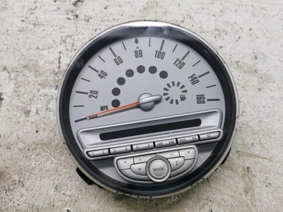Счетчик приборы mini cooper r56 9189503 1.4 uk фото №1