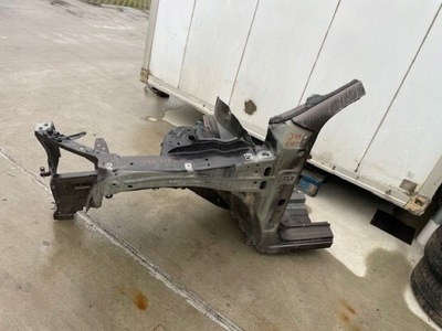 Чверть лівий перед qashqai j11 lift фото №1