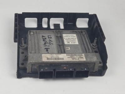 Citroen c2 бортовой компьютер блок управления двигателя psa 9657018380 фото №1