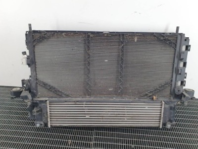 Комплект радиатор радиатор воды кондиционера вентилятор вентилятор volvo xc40 фото №1