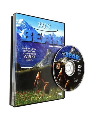 MS BEAR NIEDŹWIEDZICA FILM FAMILIJNY DVD BDB