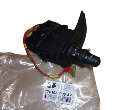 CONMUTADOR DE LUZ HALÓGENO 7701057090 NUEVO OE RENAULT CLIO 3  