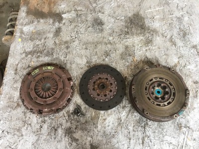 Hyundai ix35 kia sportage iii 2.0 gdi колесо двухмассовый диск прижим фото №1