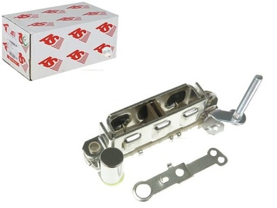 Диодный мост диодный генератора mitsubishi galant l200 pajero задняя фото №1